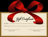 Purchase a Gift Certificate